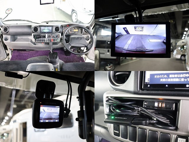 キャンピングカー キャブコン ｶﾑﾛｰﾄﾞ ﾅｯﾂ ｸﾚｱ5.3Xｴﾎﾞﾘｭｰｼｮﾝ4WD
