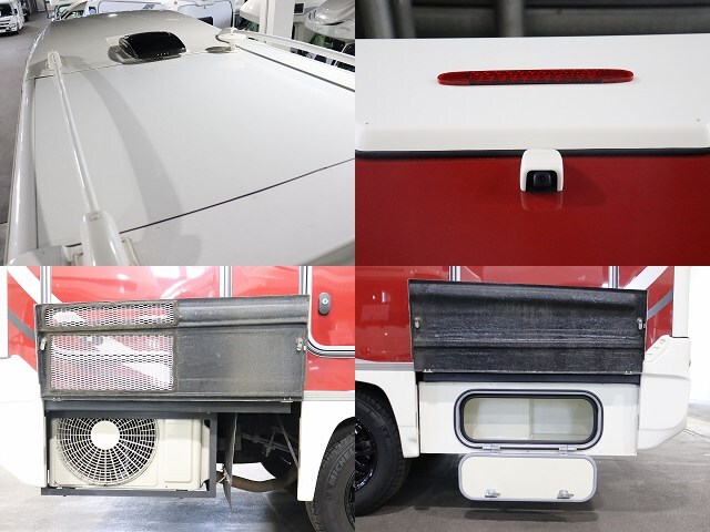キャンピングカー キャブコン ｶﾑﾛｰﾄﾞ ﾅｯﾂ ｸﾚｱ5.3Xｴﾎﾞﾘｭｰｼｮﾝ4WD