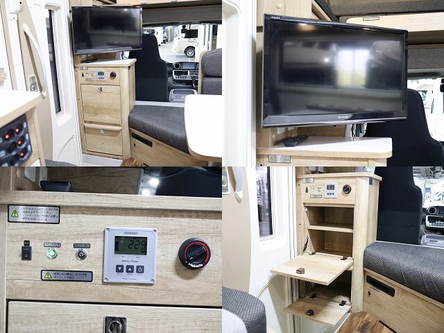 キャンピングカー キャブコン ｶﾑﾛｰﾄﾞ ﾅｯﾂ ｸﾚｱ5.3Xｴﾎﾞﾘｭｰｼｮﾝ4WD