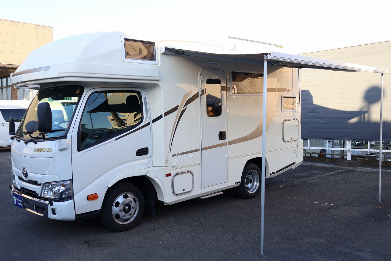 キャンピングカー キャブコン ｶﾑﾛｰﾄﾞ ﾊﾞﾝﾃｯｸ ｼﾞﾙ520 4WD