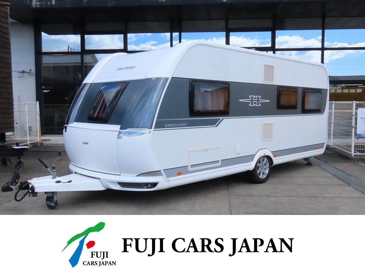 キャンピングカー トレーラー ホビー540UL エクセレント　要牽引免許