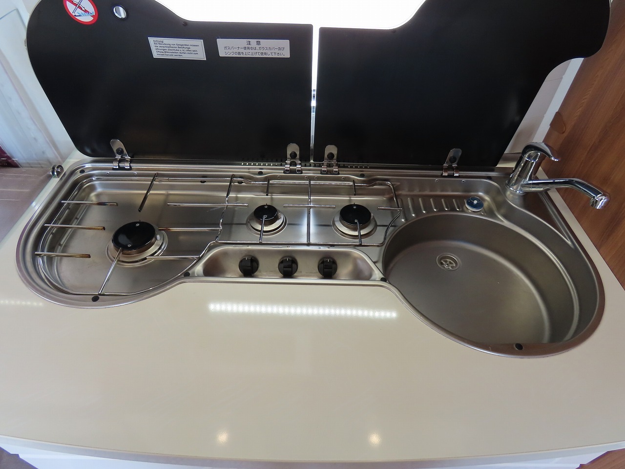 キャンピングカー トレーラー ﾎﾋﾞｰ540UL ｴｸｾﾚﾝﾄ　要牽引免許