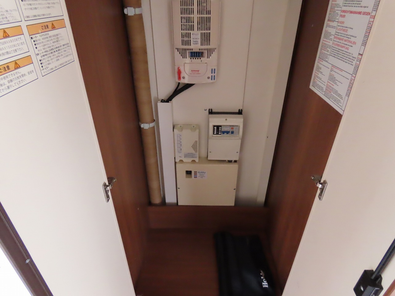 キャンピングカー トレーラー ﾎﾋﾞｰ540UL ｴｸｾﾚﾝﾄ　要牽引免許