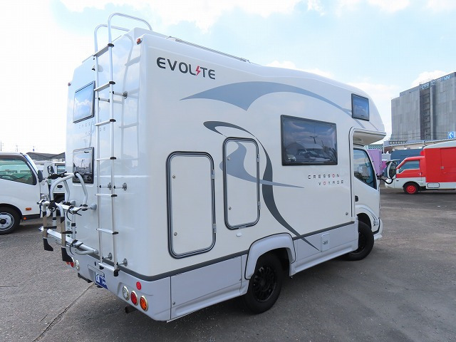 キャンピングカー キャブコン ｶﾑﾛｰﾄﾞﾅｯﾂRV ｸﾚｿﾝﾎﾞﾔｰｼﾞｭW　ﾘﾁｳﾑ