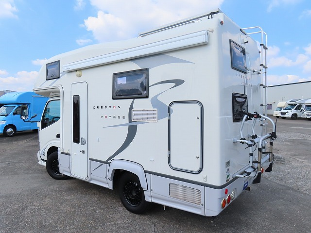 キャンピングカー キャブコン ｶﾑﾛｰﾄﾞﾅｯﾂRV ｸﾚｿﾝﾎﾞﾔｰｼﾞｭW　ﾘﾁｳﾑ