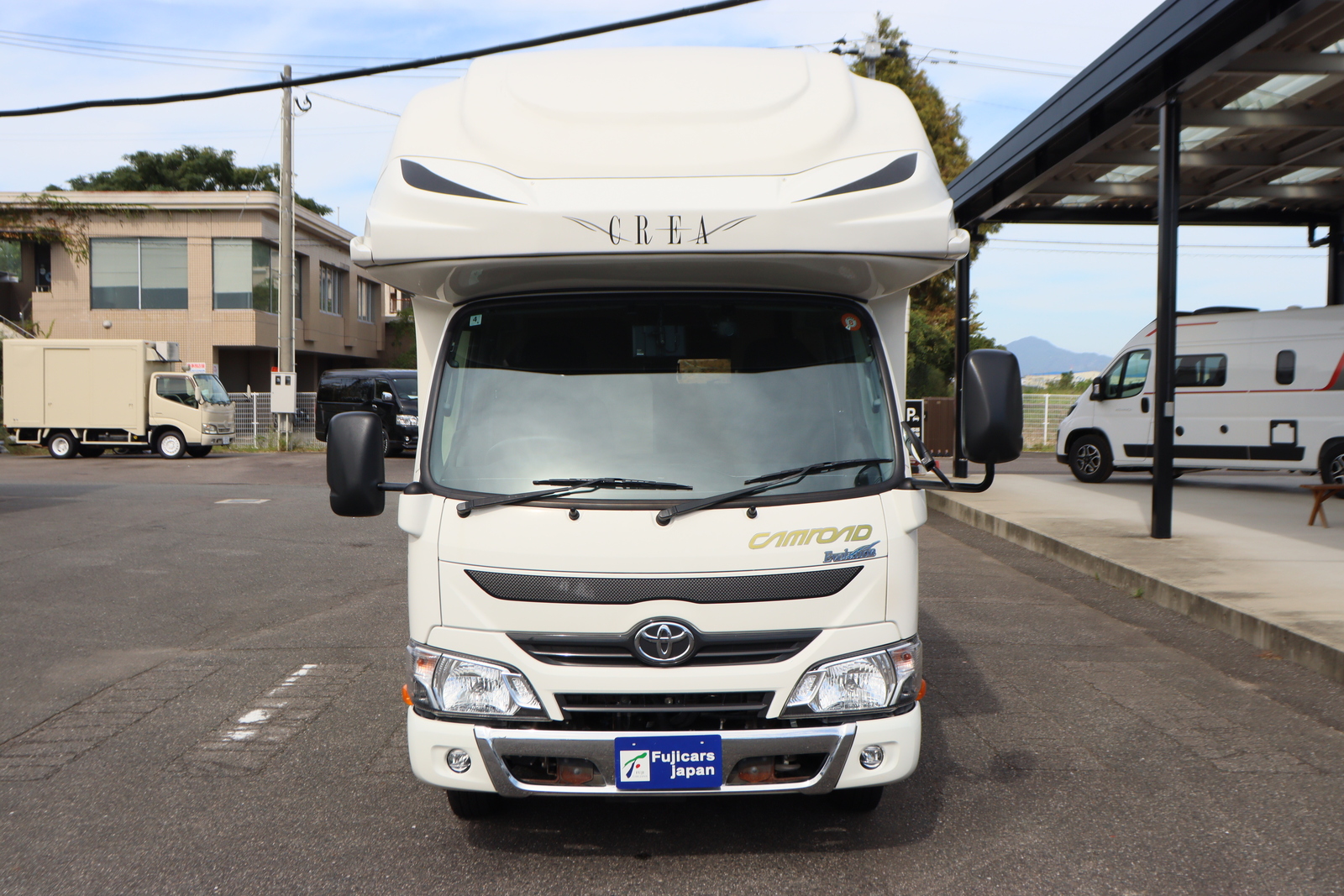 キャンピングカー キャブコン ｶﾑﾛｰﾄﾞ ﾅｯﾂRV ｸﾚｱ5.0Wｴﾎﾞﾘｭｰｼｮﾝ