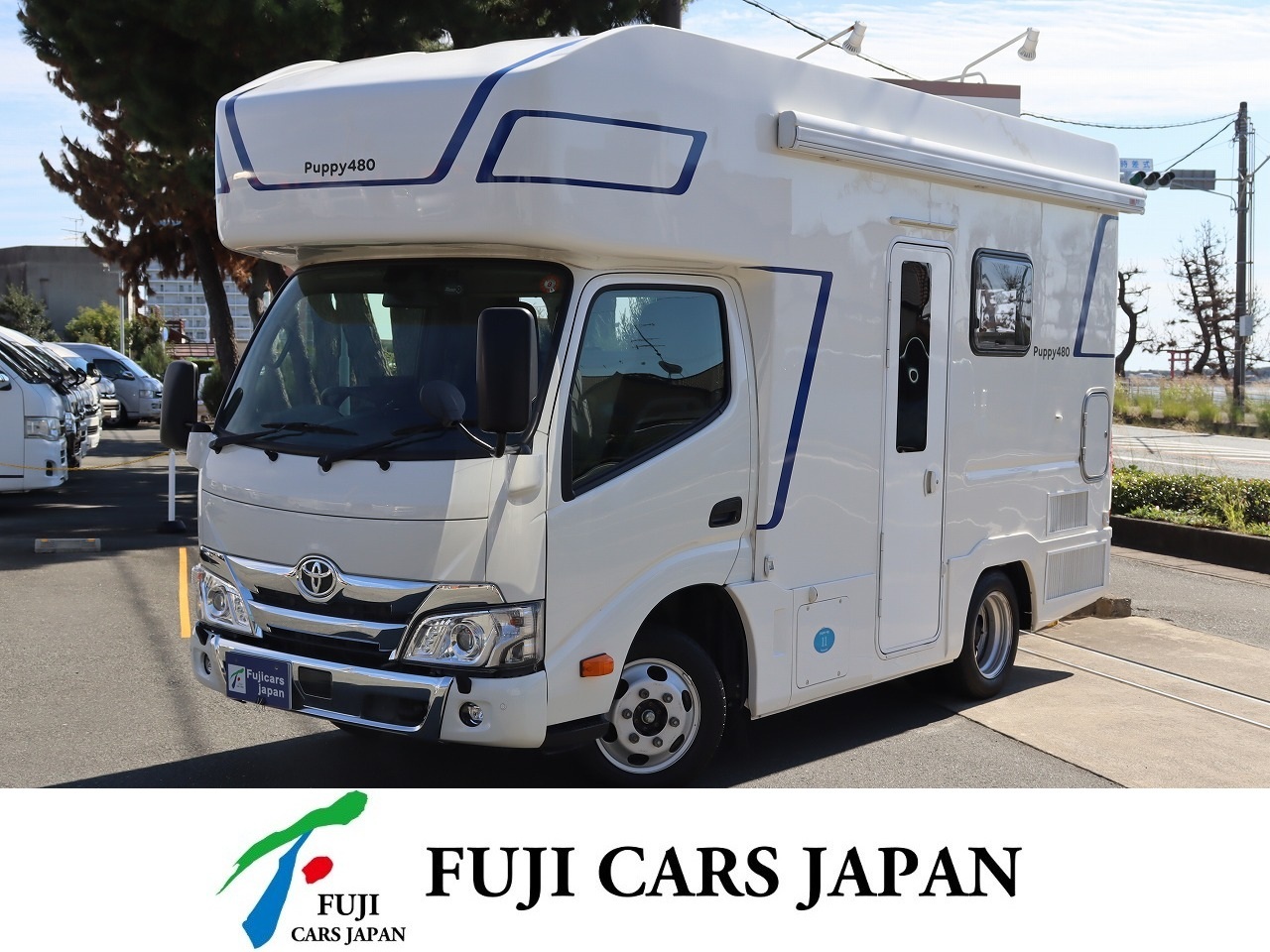 キャブコン カムロード キャンパー厚木 パピー480 4WD