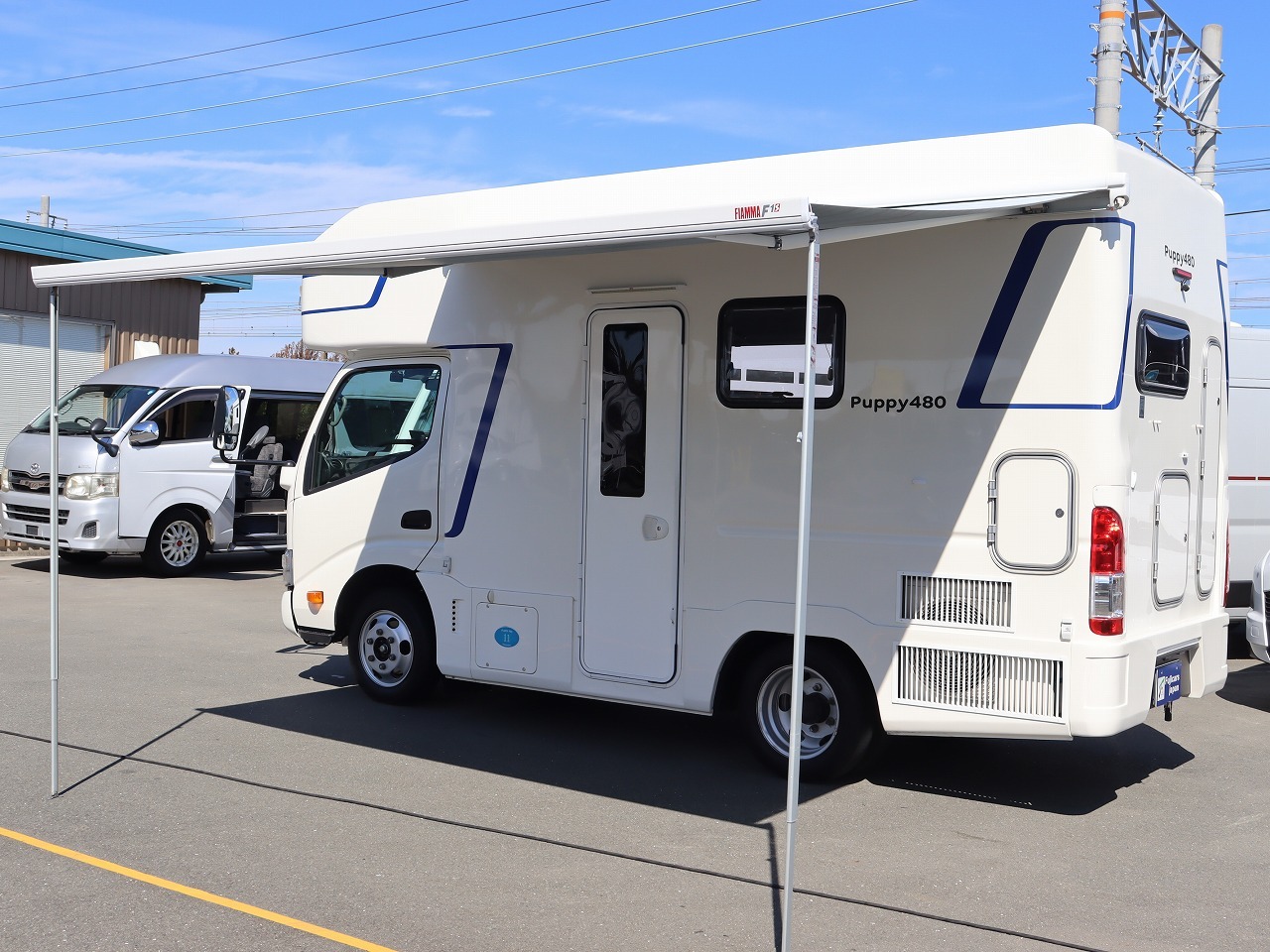 キャンピングカー キャブコン ｶﾑﾛｰﾄﾞ ｷｬﾝﾊﾟｰ厚木 ﾊﾟﾋﾟｰ480 4WD