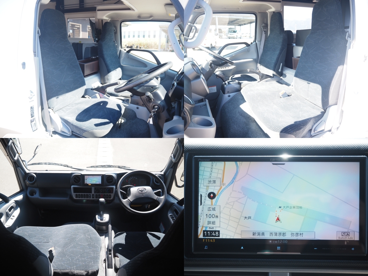 キャンピングカー キャブコン ｶﾑﾛｰﾄﾞ ﾚｶﾞｰﾄﾞﾈｵ+ﾌﾟﾚﾐｱﾑｸﾗｽ2 4WD