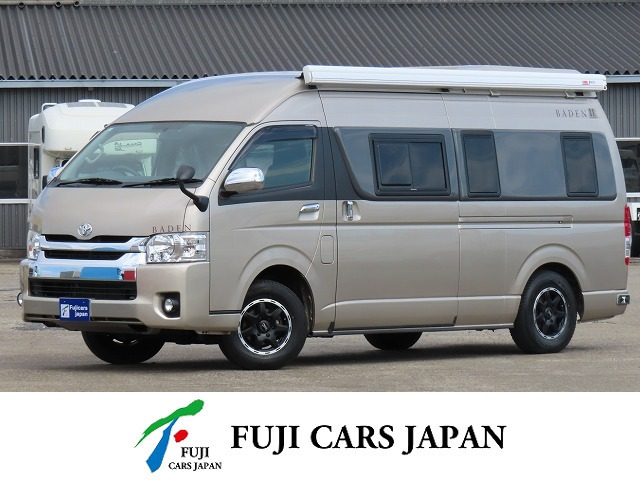 キャンピングカー バンコン ハイエース トイファクトリー バーデングランデ4WD