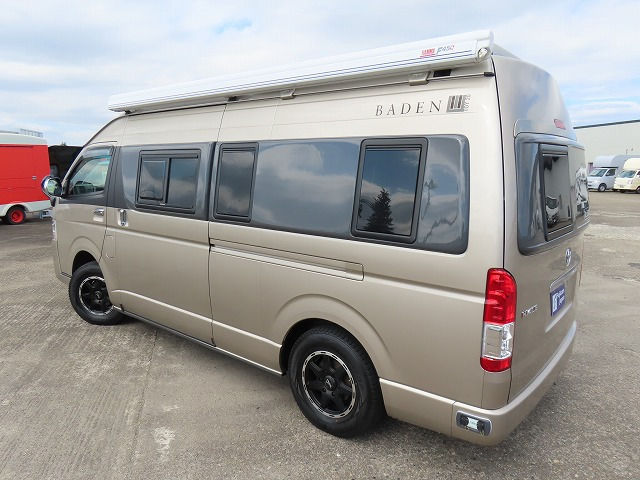 キャンピングカー バンコン ﾊｲｴｰｽ ﾄｲﾌｧｸﾄﾘｰ ﾊﾞｰﾃﾞﾝｸﾞﾗﾝﾃﾞ4WD