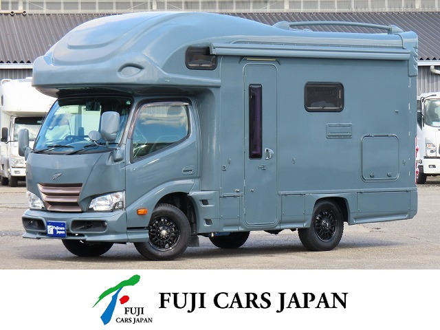 キャンピングカー キャブコン カムロード ナッツ クレア5.3Wエボリューション4WD
