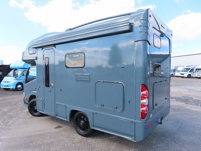 キャンピングカー キャブコン ｶﾑﾛｰﾄﾞ ﾅｯﾂ ｸﾚｱ5.3Wｴﾎﾞﾘｭｰｼｮﾝ4WD