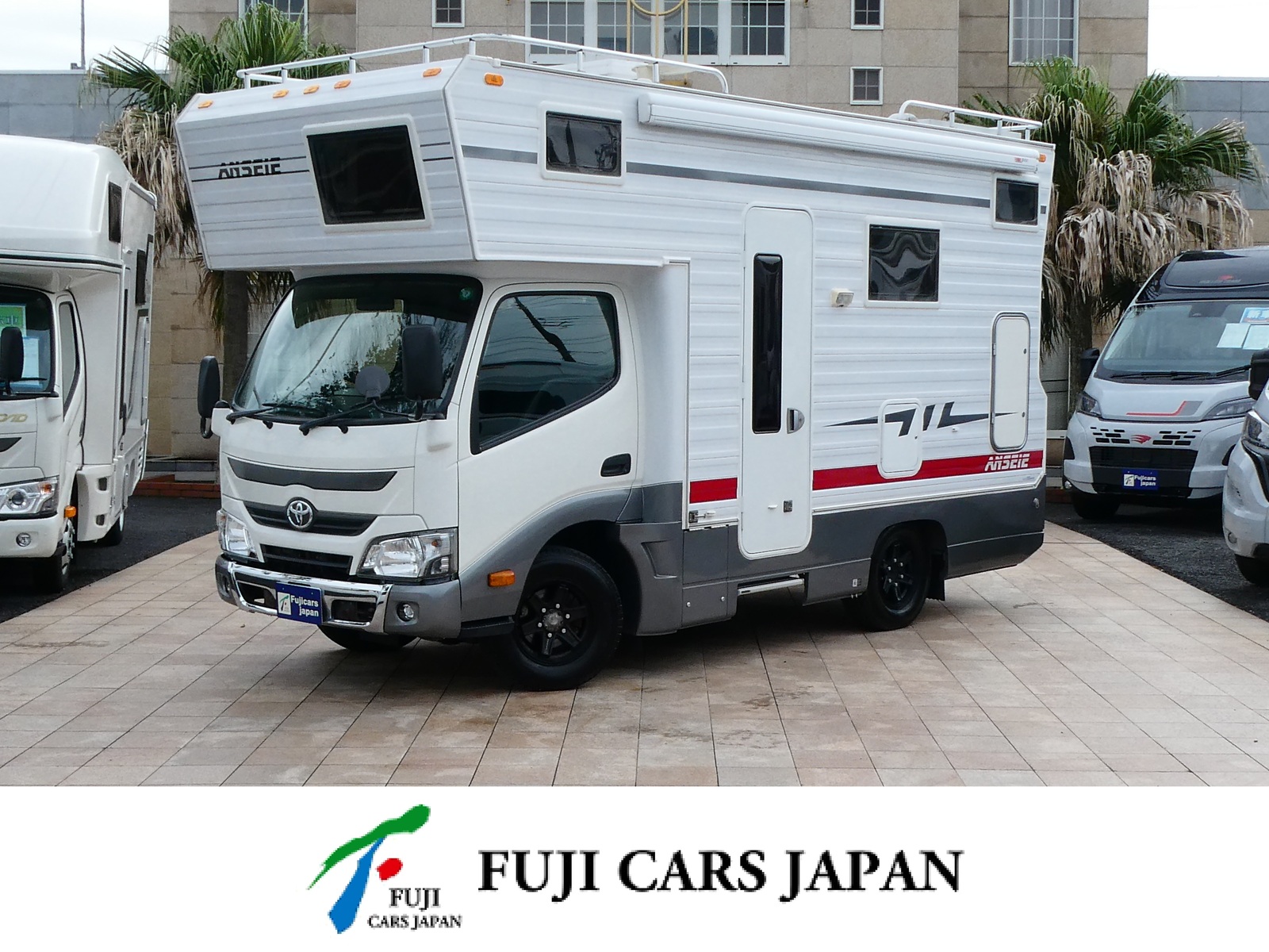 キャブコン ミスティック　アンセイエ　リチウム（856Ah）　家AC　
