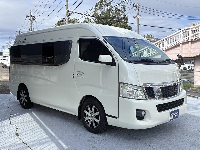 キャンピングカー バンコン NV350ｷｬﾗﾊﾞﾝ ﾄｲﾌｧｸﾄﾘｰ ﾊﾐﾙﾄﾝ