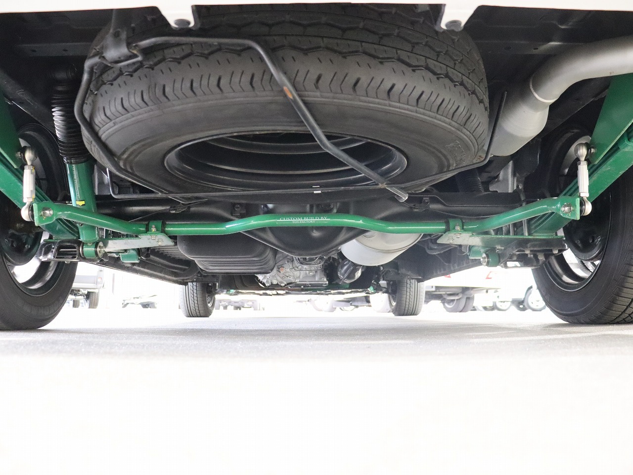 キャンピングカー バンコン ﾊｲｴｰｽ ﾄｲﾌｧｸﾄﾘｰ ﾊﾞｰﾃﾞﾝ 4WD　FF