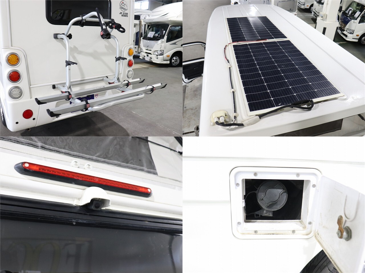 キャンピングカー 軽キャンパー ﾊｲｾﾞｯﾄ JPｽﾀｰ ﾊｯﾋﾟｰ1+ｼﾃｨ 4WD　FF