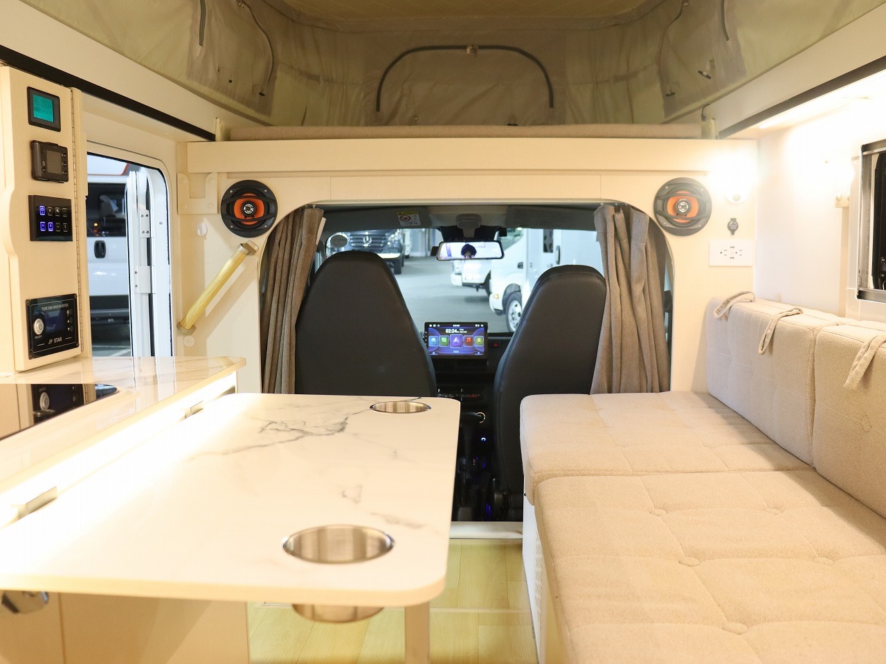 キャンピングカー 軽キャンパー ﾊｲｾﾞｯﾄ JPｽﾀｰ ﾊｯﾋﾟｰ1+ｼﾃｨ 4WD　FF