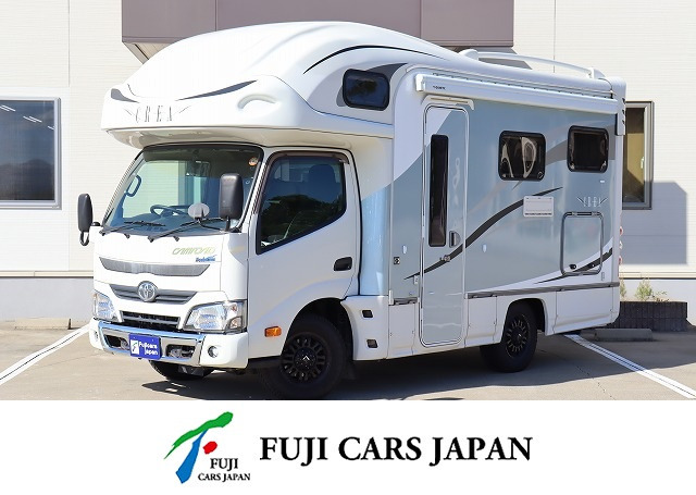 キャンピングカー キャブコン カムロード ナッツRV　クレア5.3Xエボリューション　