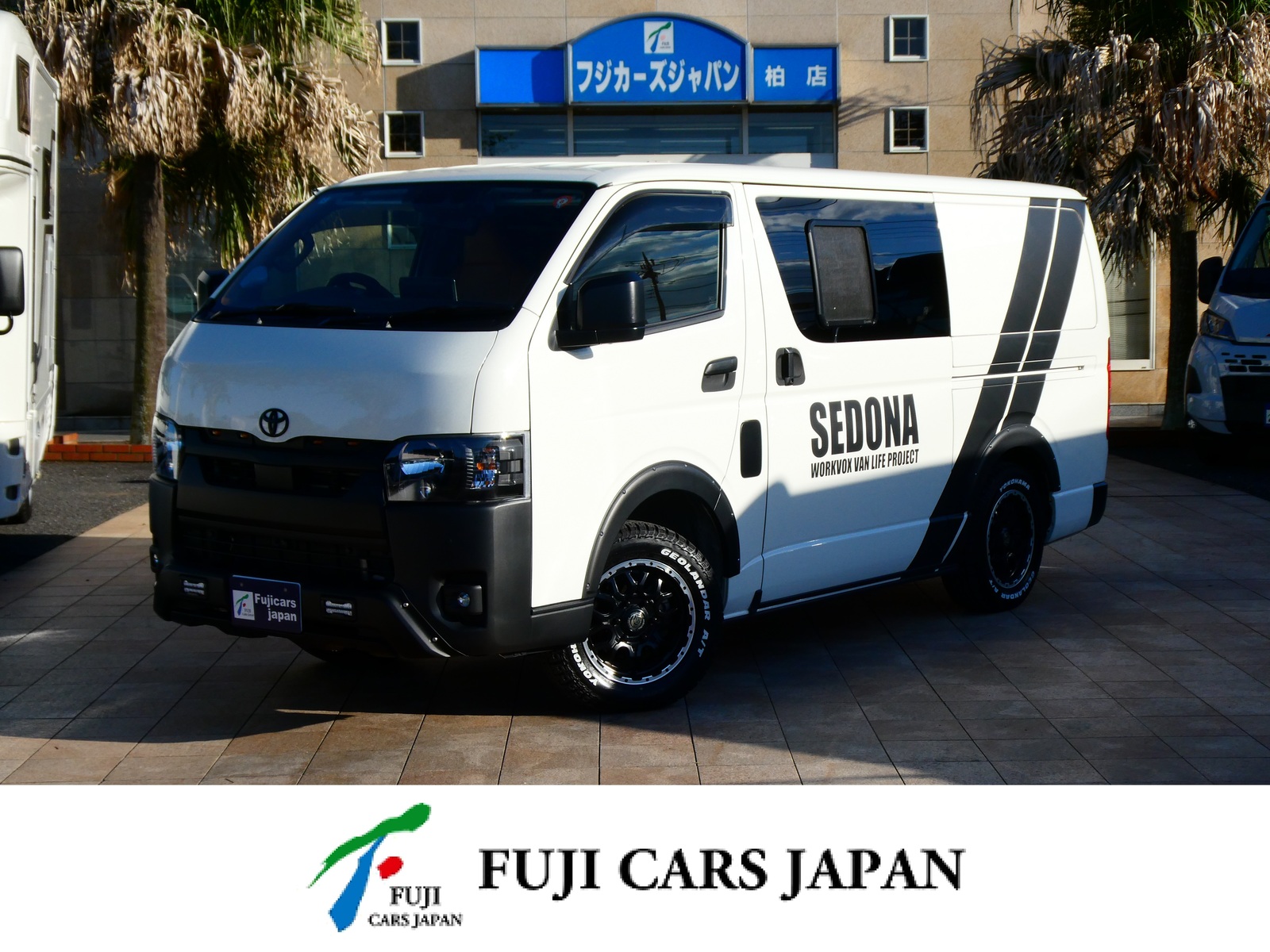 バンコン ワークヴォックス　セドナ　レイクサイド　軽油4WD