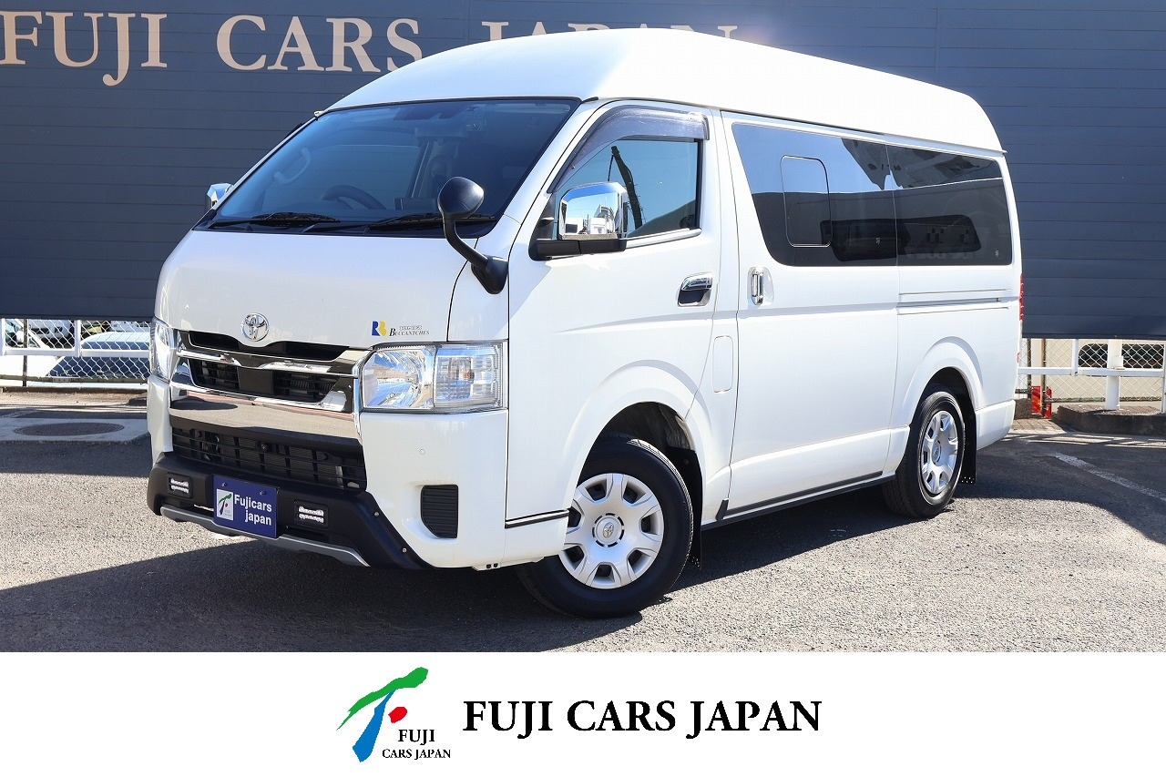バンコン ハイエース リンエイ バカンチェスリッツ 4WD