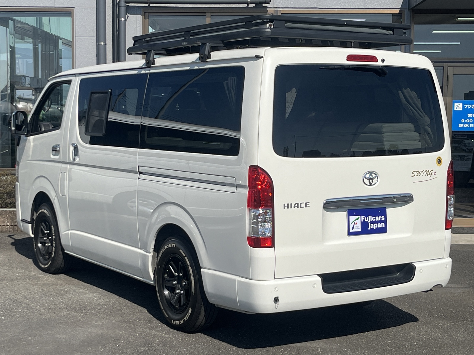 キャンピングカー バンコン RVﾋﾞｯｸﾌｯﾄ ｽｳｨﾝｸﾞ4.7C FFﾋｰﾀｰ