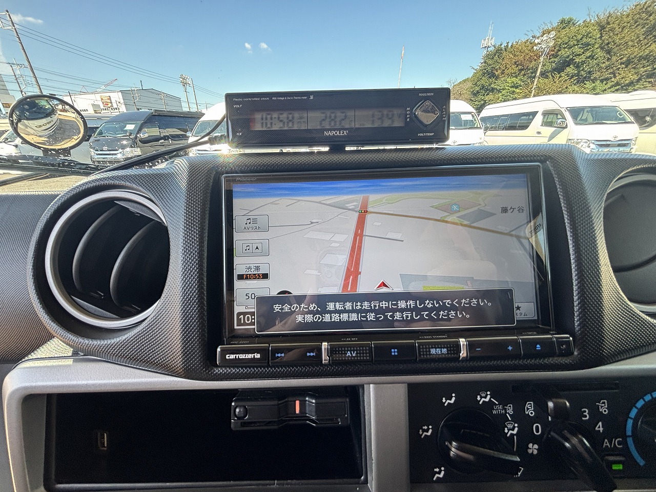 キャンピングカー キャブコン ﾅｯﾂRV　ｸﾚｿﾝｼﾞｬｰﾆｰ　ﾀｲﾌﾟX　ｴﾎﾞﾗｲﾄ