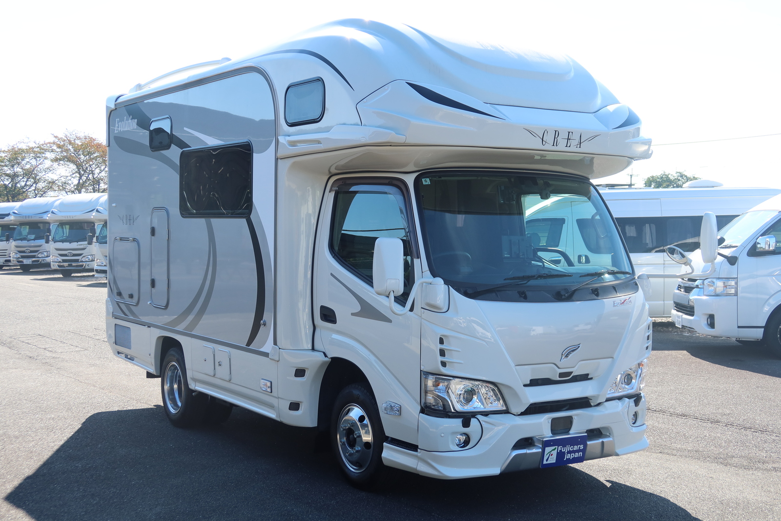 キャンピングカー キャブコン ｶﾑﾛｰﾄﾞ ﾅｯﾂｸﾚｱ5.3Xﾊｲﾊﾟｰｴﾎﾞﾈｵ4WD