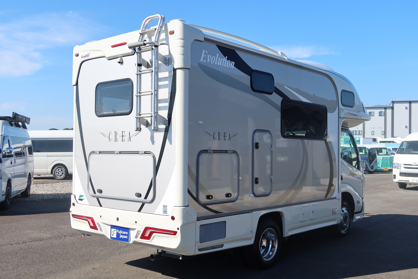 キャンピングカー キャブコン ｶﾑﾛｰﾄﾞ ﾅｯﾂｸﾚｱ5.3Xﾊｲﾊﾟｰｴﾎﾞﾈｵ4WD