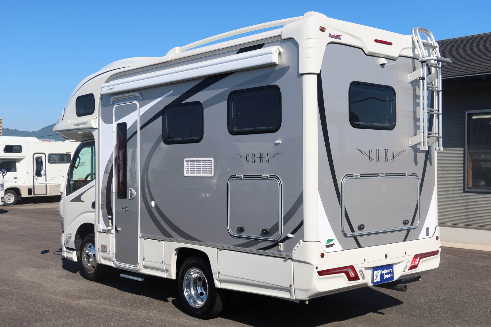 キャンピングカー キャブコン ｶﾑﾛｰﾄﾞ ﾅｯﾂｸﾚｱ5.3Xﾊｲﾊﾟｰｴﾎﾞﾈｵ4WD