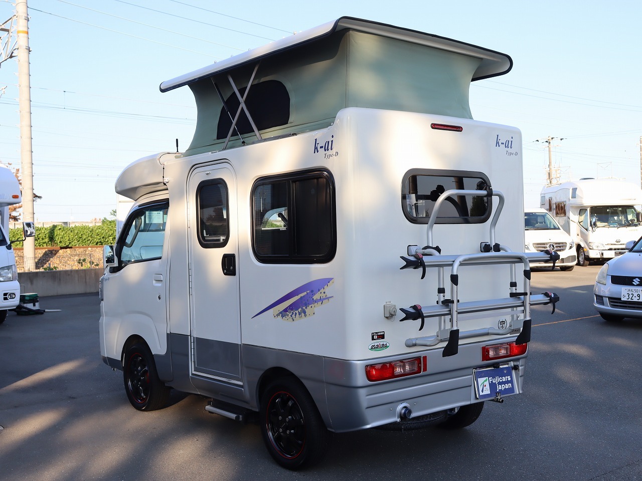 キャンピングカー 軽キャンパー ﾊｲｾﾞｯﾄ AZ-MAX K-ai ﾘﾁｳﾑ