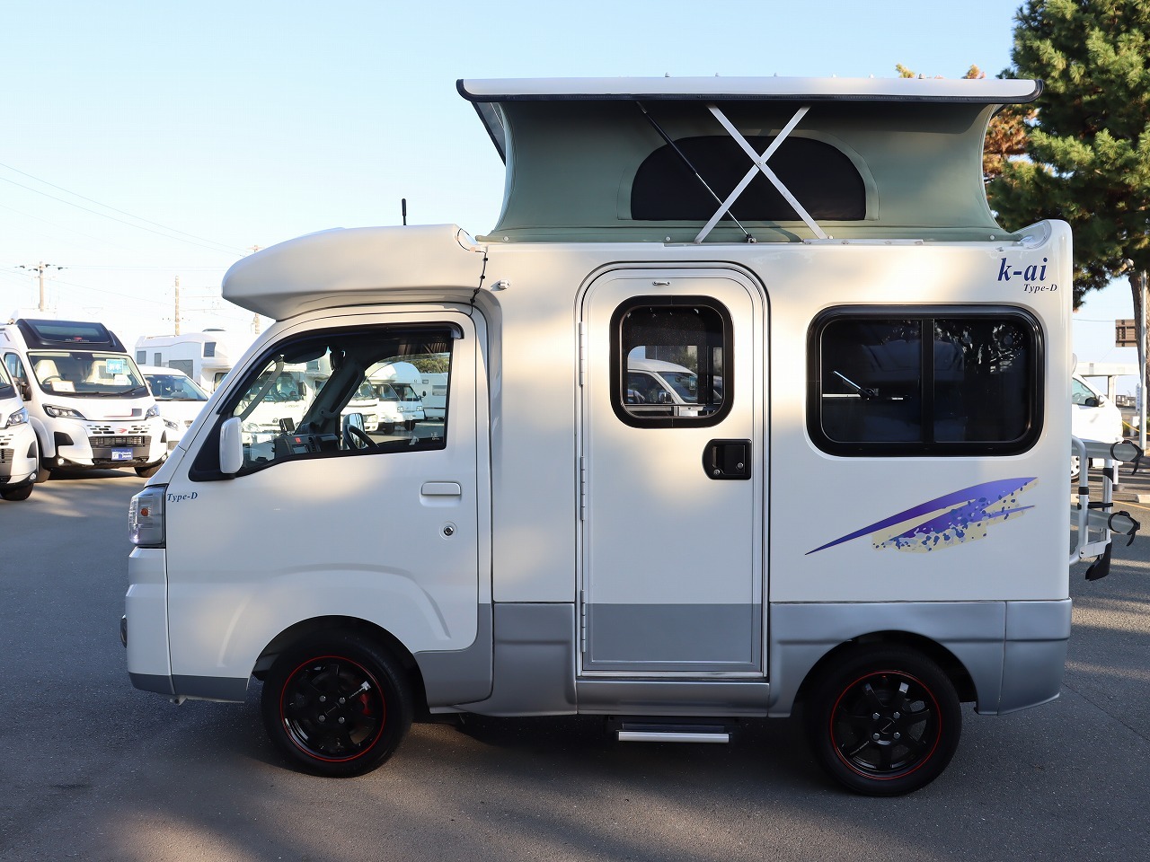 キャンピングカー 軽キャンパー ﾊｲｾﾞｯﾄ AZ-MAX K-ai ﾘﾁｳﾑ