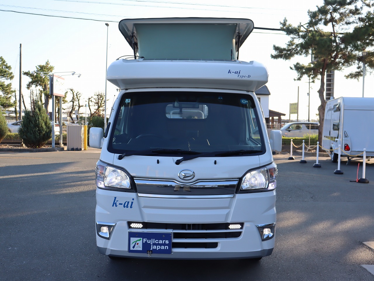 キャンピングカー 軽キャンパー ﾊｲｾﾞｯﾄ AZ-MAX K-ai ﾘﾁｳﾑ