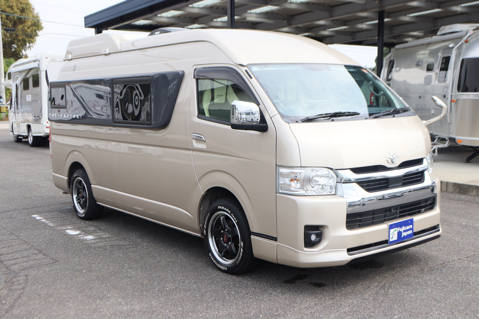 キャンピングカー バンコン ﾊｲｴｰｽ ﾄｲﾌｧｸﾄﾘｰﾊﾞｰﾃﾞﾝｸﾞﾗﾝﾃﾞ 4WD