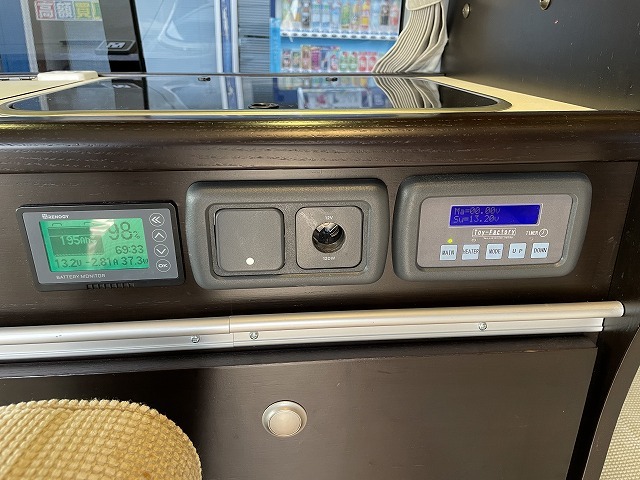 キャンピングカー バンコン ﾊｲｴｰｽ ﾄｲﾌｧｸﾄﾘｰ ﾗﾝﾄﾞﾃｨﾋﾟｰ ﾘﾁｳﾑ