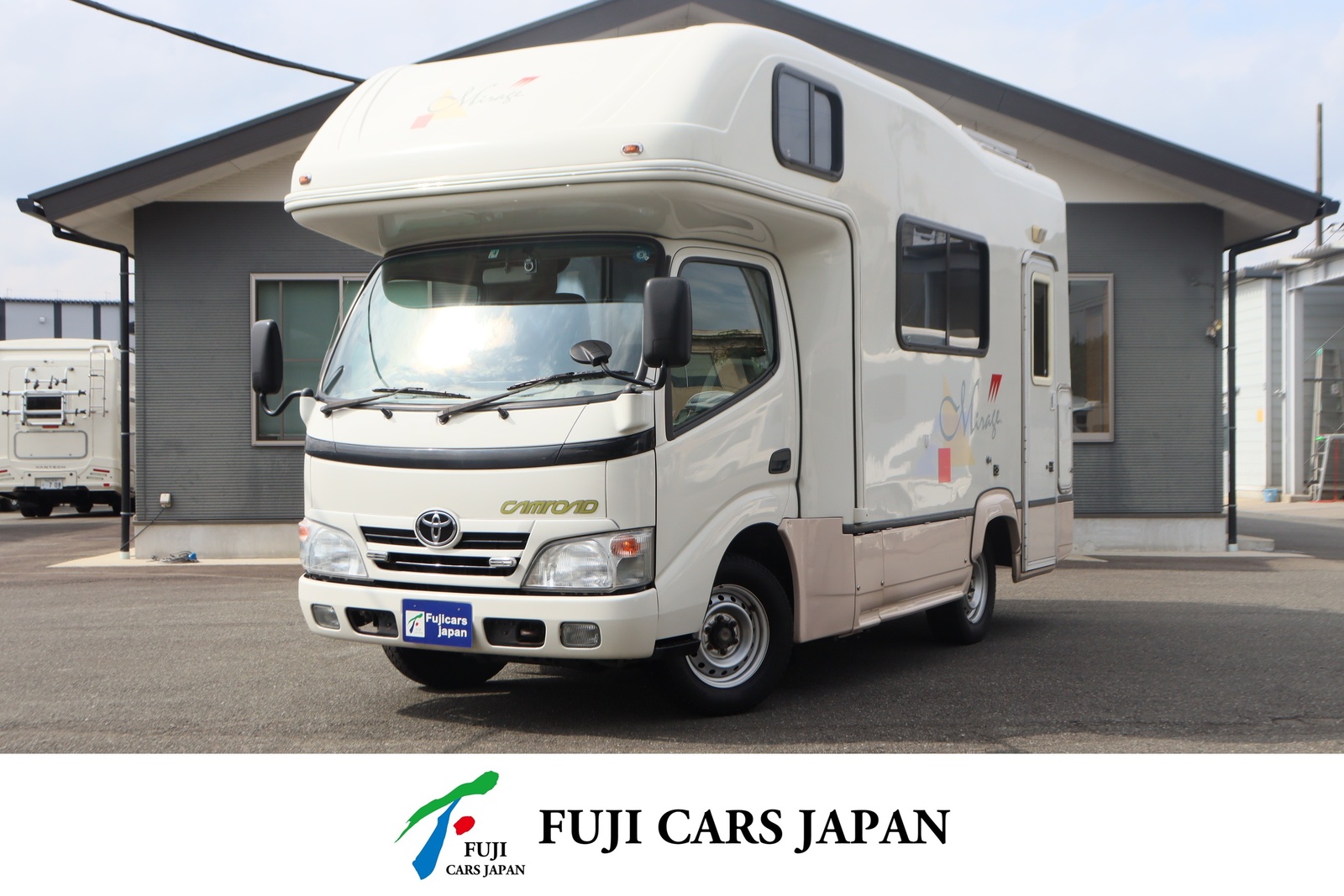 キャブコン カムロード ナッツRV ミラージュ