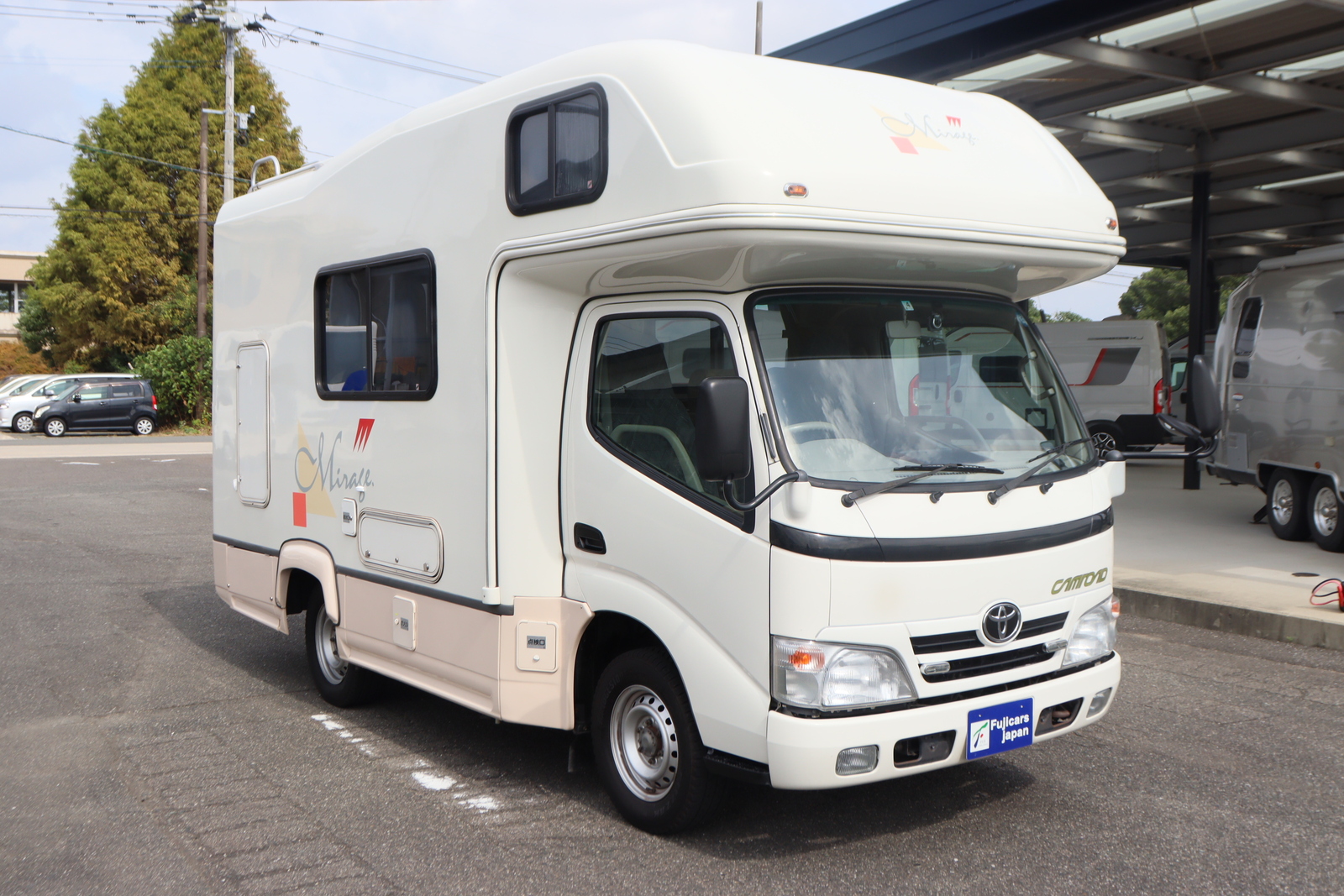 キャンピングカー キャブコン ｶﾑﾛｰﾄﾞ ﾅｯﾂRV ﾐﾗｰｼﾞｭ