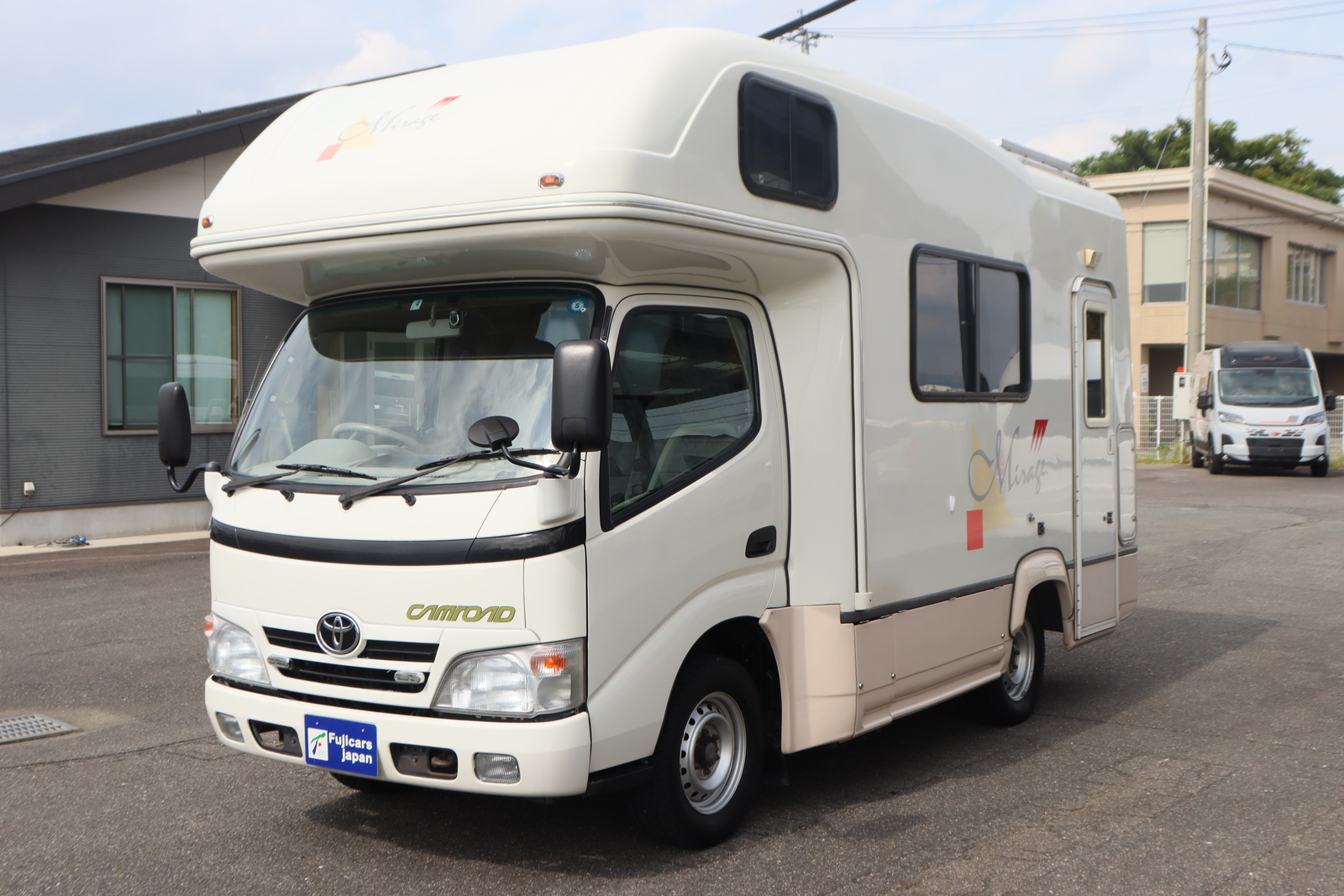 キャンピングカー キャブコン ｶﾑﾛｰﾄﾞ ﾅｯﾂRV ﾐﾗｰｼﾞｭ