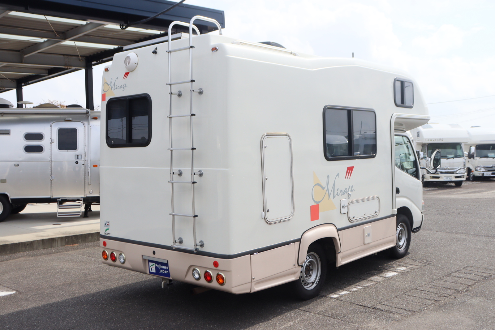 キャンピングカー キャブコン ｶﾑﾛｰﾄﾞ ﾅｯﾂRV ﾐﾗｰｼﾞｭ