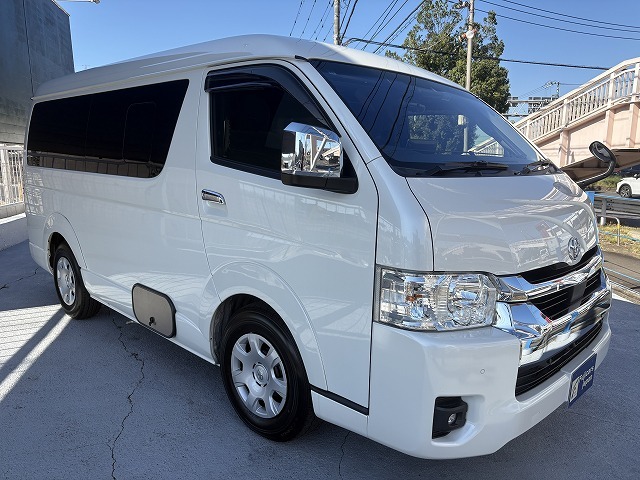 キャンピングカー バンコン ﾊｲｴｰｽ ﾚｸﾋﾞｨ ｳﾞｫｰﾉ 4WD