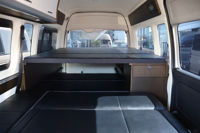 キャンピングカー バンコン ﾊｲｴｰｽ ﾄｲﾌｧｸﾄﾘｰ ﾄｲｽﾞBOX 4WD