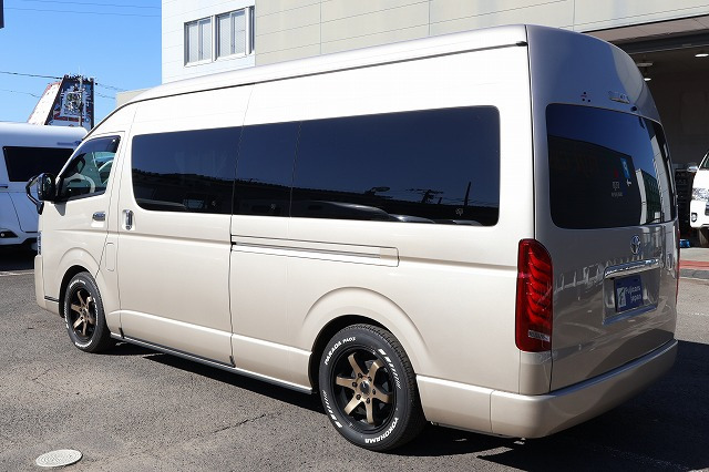 キャンピングカー バンコン ﾊｲｴｰｽ ﾄｲﾌｧｸﾄﾘｰ ﾄｲｽﾞBOX 4WD