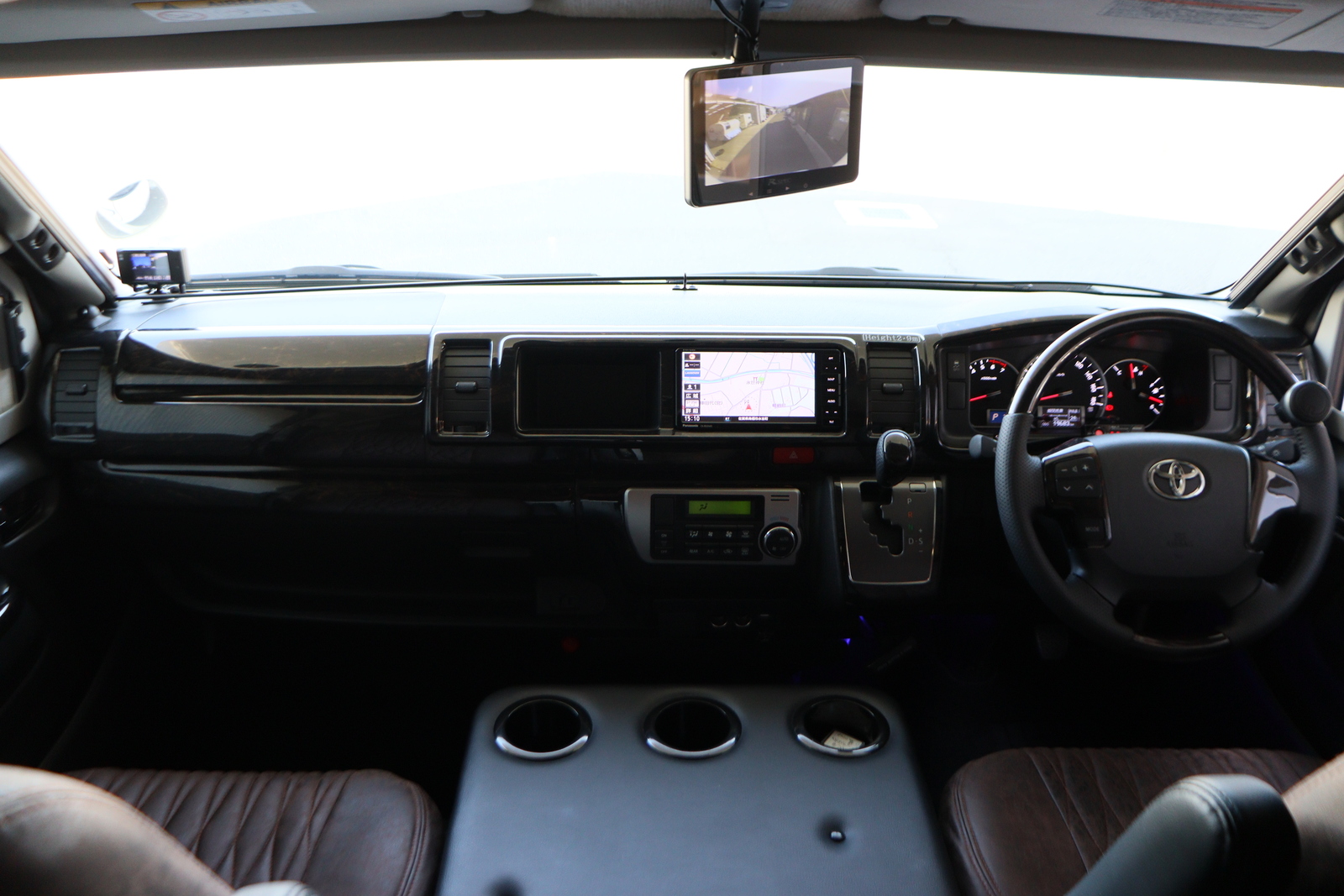 キャンピングカー キャブコン ﾊｲｴｰｽ RVﾄﾗｽﾄ TR500 C-LH 4WD