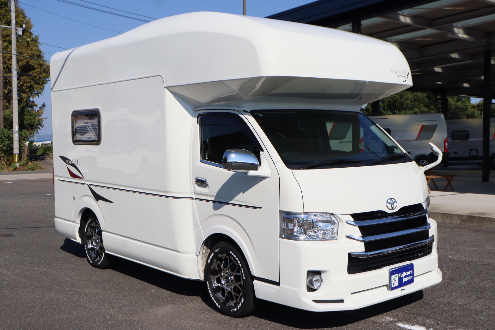 キャンピングカー キャブコン ﾊｲｴｰｽ RVﾄﾗｽﾄ TR500 C-LH 4WD