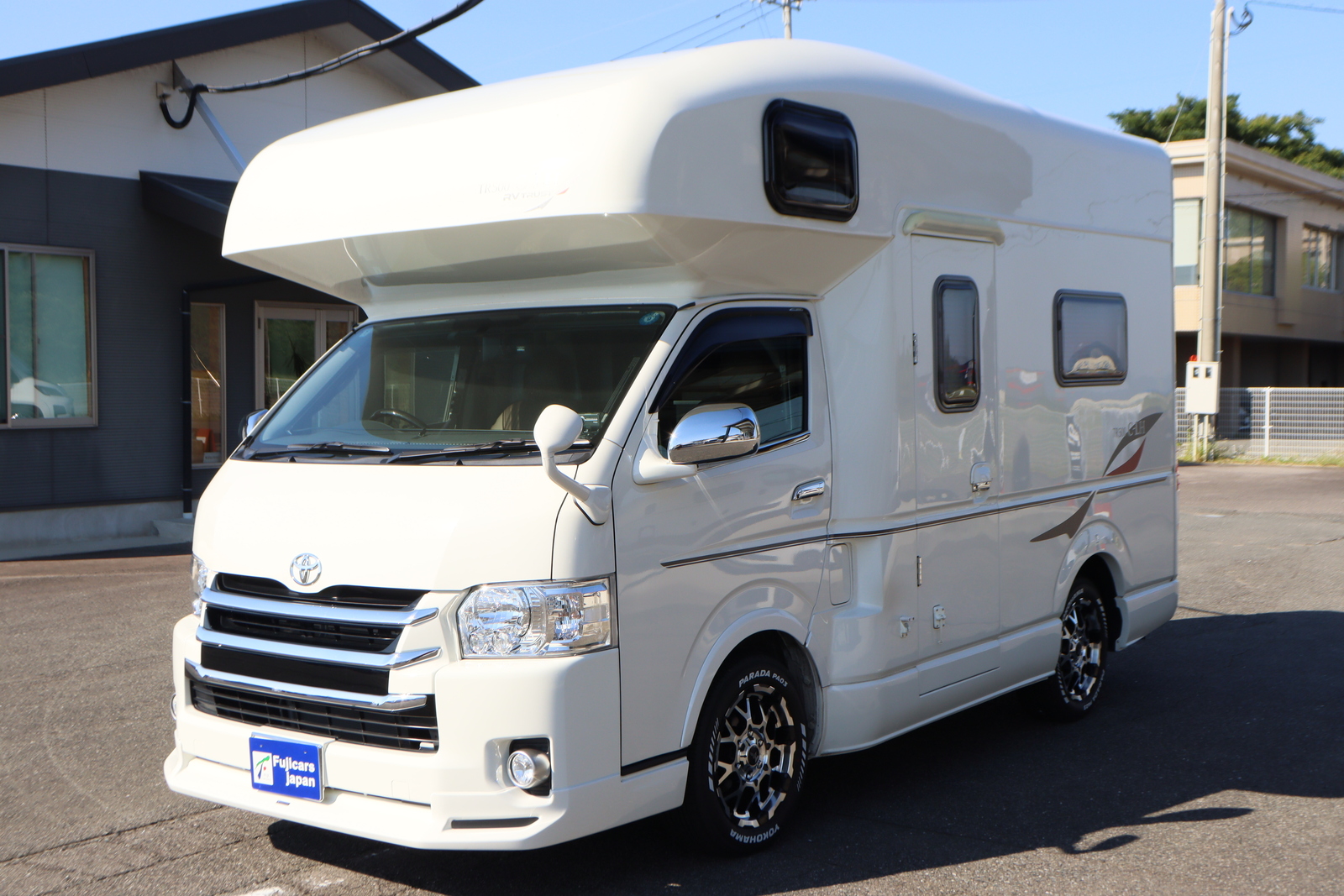キャンピングカー キャブコン ﾊｲｴｰｽ RVﾄﾗｽﾄ TR500 C-LH 4WD