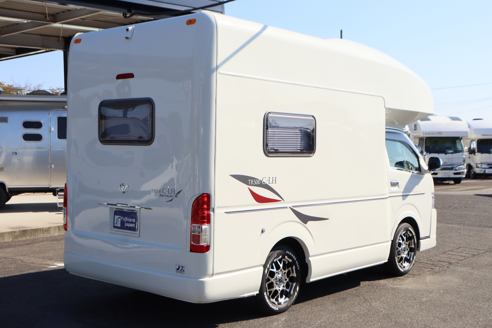 キャンピングカー キャブコン ﾊｲｴｰｽ RVﾄﾗｽﾄ TR500 C-LH 4WD