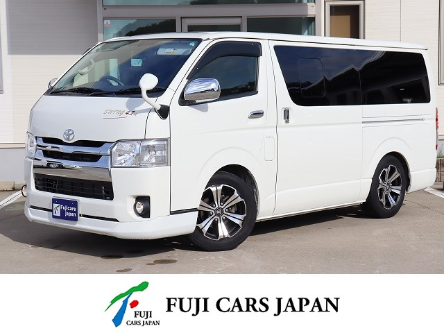 キャンピングカー バンコン ハイエース RVビックフット スウィングN4.7　FF　鉛2