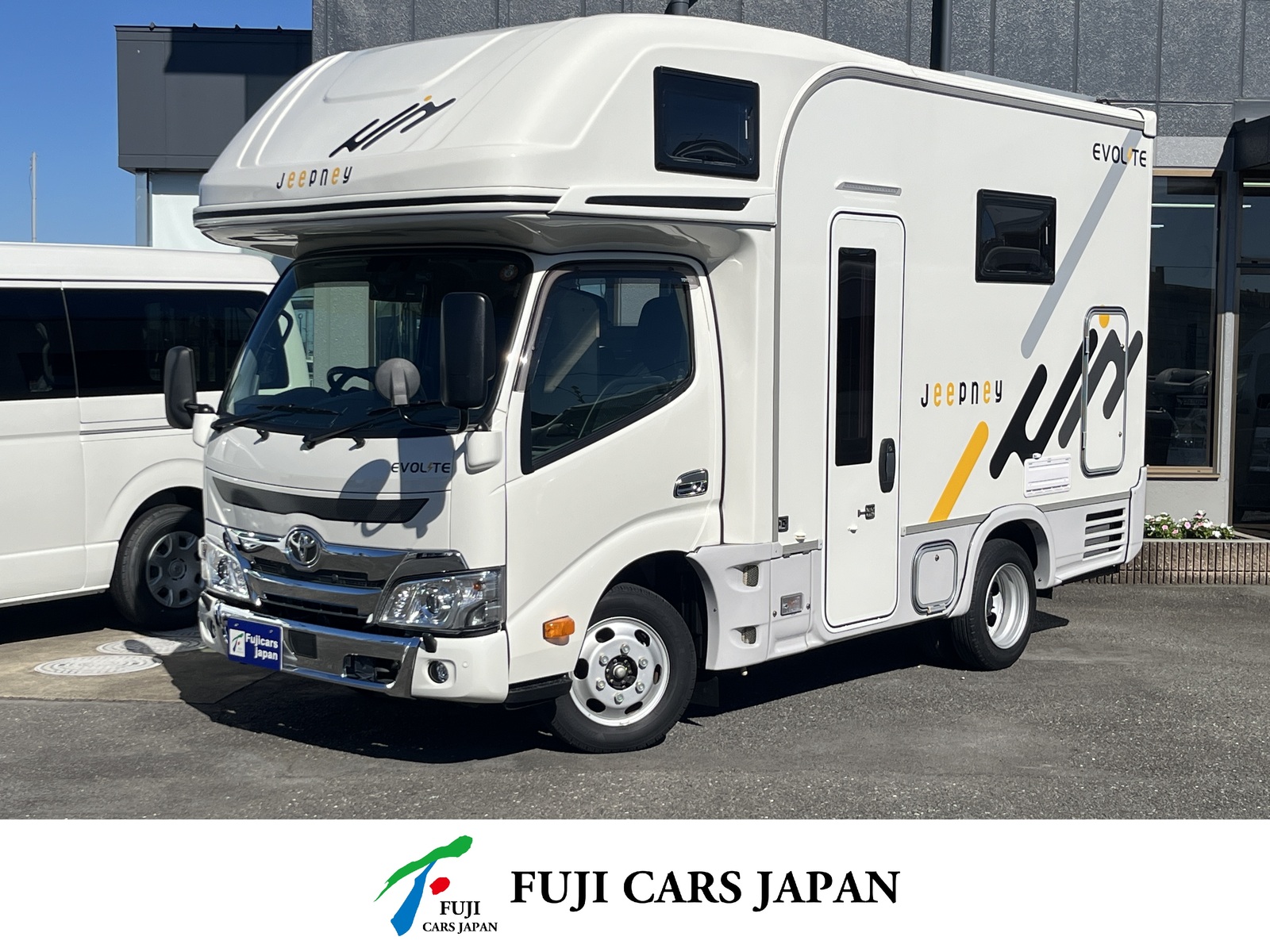 キャブコン ナッツRV ジープニー 4WDディーゼル エアコン