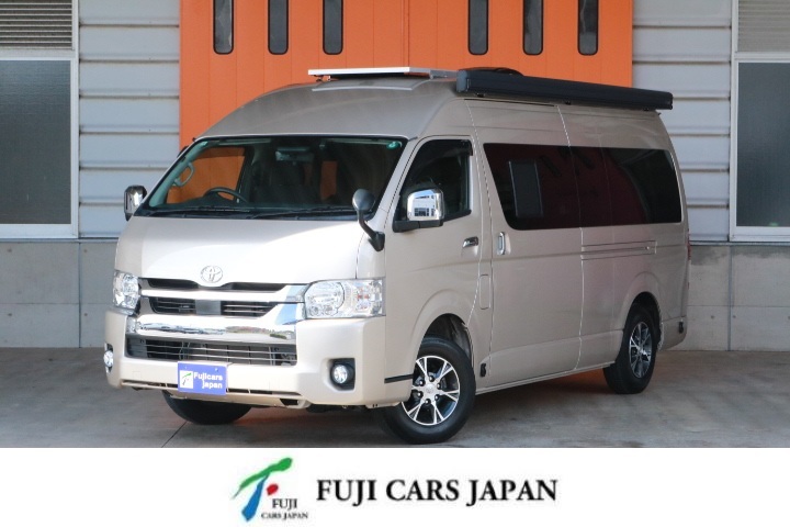 バンコン ハイエース OMC 銀河 4WD　12Vクーラー　FF