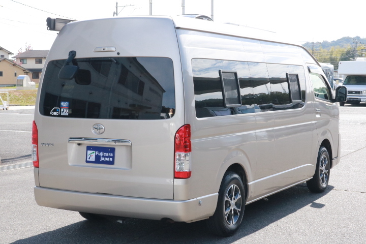 キャンピングカー バンコン ﾊｲｴｰｽ OMC 銀河 4WD　12Vｸｰﾗｰ　FF